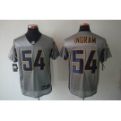 nike nfl jerseys san diego chargers #54 ingram grey[Elite shadow]