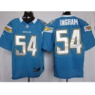 nike nfl jerseys san diego chargers #54 ingram lt.blue[Elite]