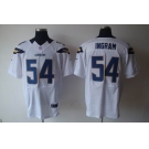 nike nfl jerseys san diego chargers #54 ingram white[Elite]