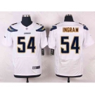 nike nfl jerseys san diego chargers #54 ingram white[new Elite]