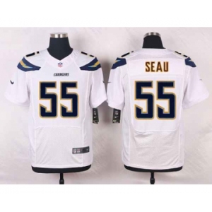nike nfl jerseys san diego chargers #55 seau white[new Elite]