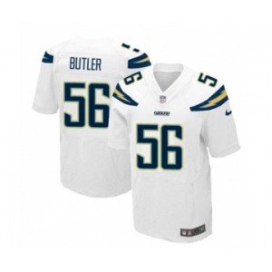 nike nfl jerseys san diego chargers #56 butler white[Elite][butler]