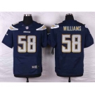 nike nfl jerseys san diego chargers #58 williams blue[new Elite]