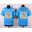 nike nfl jerseys san diego chargers #63 troutman lt.blue[new Elite]