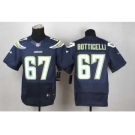 nike nfl jerseys san diego chargers #67 botticelli dk.blue[Elite]