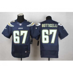 nike nfl jerseys san diego chargers #67 botticelli dk.blue[Elite]