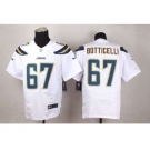 nike nfl jerseys san diego chargers #67 botticelli white[Elite]