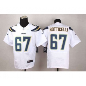 nike nfl jerseys san diego chargers #67 botticelli white[Elite]