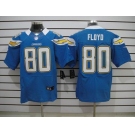 nike nfl jerseys san diego chargers #80 floyd lt.blue[Elite]