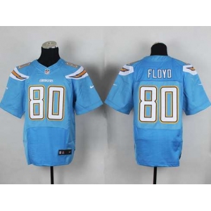 nike nfl jerseys san diego chargers #80 floyd lt.blue[new Elite]