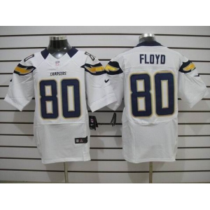 nike nfl jerseys san diego chargers #80 floyd white[Elite]