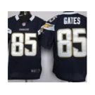 nike nfl jerseys san diego chargers #85 antonio gates dk.blue [Elite Jersey]