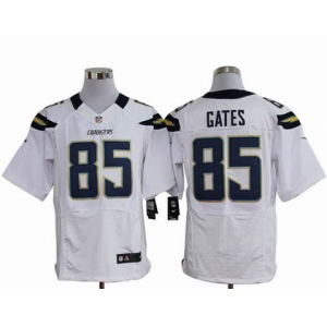 nike nfl jerseys san diego chargers #85 antonio gates white[Elite]