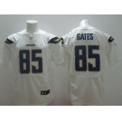nike nfl jerseys san diego chargers #85 antonio gates white[new Elite]