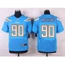 nike nfl jerseys san diego chargers #90 mathews lt.blue[new Elite]