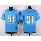 nike nfl jerseys san diego chargers #91 reyes lt.blue[new Elite]