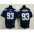nike nfl jerseys san diego chargers #93 freeney dk.blue[nwe Elite]