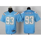 nike nfl jerseys san diego chargers #93 freeney lt.blue[new Elite][freeney]