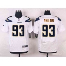 nike nfl jerseys san diego chargers #93 freeney white[new Elite][freeney]