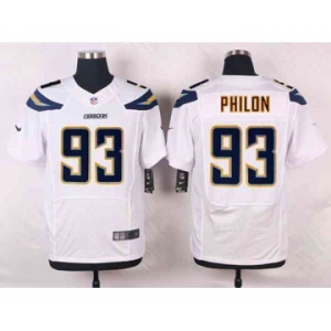 nike nfl jerseys san diego chargers #93 freeney white[new Elite][freeney]