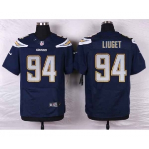 nike nfl jerseys san diego chargers #94 ltuget blue[new Elite]