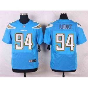nike nfl jerseys san diego chargers #94 ltuget lt.blue[new Elite]