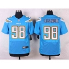 nike nfl jerseys san diego chargers #98 lissemore lt.blue[new Elite]