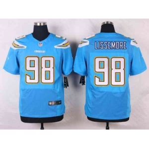 nike nfl jerseys san diego chargers #98 lissemore lt.blue[new Elite]