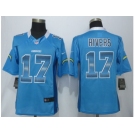 2015 New Nike San Diego Charger #17 Rivers Blue Strobe Jerseys[Limited]