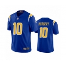 Los Angeles Chargers #10 Justin Herbert Royal 2020 NFL Draft Alternate Vapor Limited Jersey