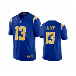 Los Angeles Chargers #13 Keenan Allen Royal 2020 2nd Alternate Vapor Limited Jersey