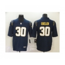 Los Angeles Chargers #30 Austin Ekeler Navy 2020 Vapor Limited Jersey