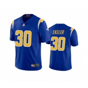 Los Angeles Chargers #30 Austin Ekeler Royal 2020 2nd Alternate Vapor Limited Jersey