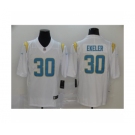 Los Angeles Chargers #30 Austin Ekeler white 2020 Vapor Limited Jersey