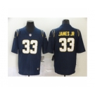 Los Angeles Chargers #33 Derwin James Navy 2020 Vapor Limited Jersey