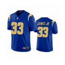 Los Angeles Chargers #33 Derwin James Royal 2020 2nd Alternate Vapor Limited Jersey