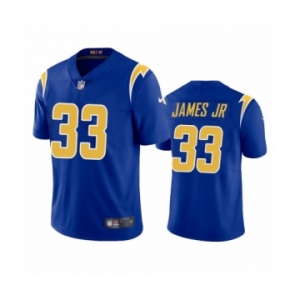 Los Angeles Chargers #33 Derwin James Royal 2020 2nd Alternate Vapor Limited Jersey
