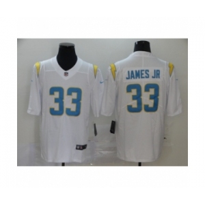 Los Angeles Chargers #33 Derwin James white 2020 Vapor Limited Jersey