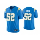 Los Angeles Chargers #52 Khalil Mack Powder Blue 2022 Alternate Vapor Limited Jersey