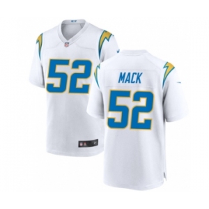 Los Angeles Chargers #52 Khalil Mack White 2022 Alternate Vapor Limited Jersey
