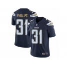 Men Nike Los Angeles Chargers #31 Adrian Phillips Navy Blue Team Color Vapor Untouchable Limited Player NFL Jersey