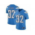 Men Nike Los Angeles Chargers #32 Branden Oliver Electric Blue Alternate Vapor Untouchable Limited Player NFL Jersey