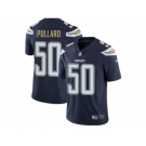 Men Nike Los Angeles Chargers #50 Hayes Pullard Navy Blue Team Color Vapor Untouchable Limited Player NFL Jersey