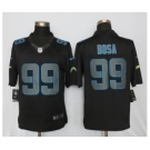 Men Nike San Diego Charger #99 Joey Bosa Impact Limited Black Jerseys