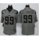 Men Nike San Diego Chargers #99 Joey Bosa Stitched Gridiron Gray Limited Jersey