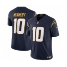 Men's Los Angeles Chargers #10 Justin Herbert Navy 2023 F.U.S.E. Vapor Untouchable Limited Stitched Jersey