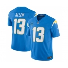 Men's Los Angeles Chargers #13 Keenan Allen Light Blue 2023 F.U.S.E. With 3-Star C Patch Vapor Untouchable Limited Football Stitched Jersey