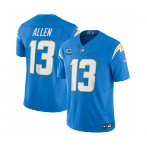 Men's Los Angeles Chargers #13 Keenan Allen Light Blue 2023 F.U.S.E. With 3-Star C Patch Vapor Untouchable Limited Football Stitched Jersey