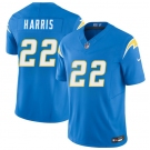 Men's Los Angeles Chargers #22 Najee Harris Blue 2025 F.U.S.E. Vapor Limited Football Stitched Jersey