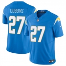 Men's Los Angeles Chargers #27 J.K. Dobbins Blue 2024 F.U.S.E Vapor Limited Stitched Football Jersey